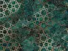 Fototapet abstract Starlight, Komar, model geometric, verde, 350x250 cm