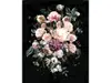 Fototapet floral, Komar Charming, pe suport vlies, dimensiuni de 200x250 cm