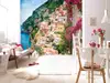 Fototapet Positano, Komar, decorațiune peisaj multicolor, dimensiune fototapet 368x248 cm
