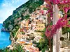 Fototapet Positano, Komar, decorațiune peisaj multicolor, dimensiune fototapet 368x248 cm