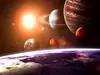 Fototapet sistemul solar, Dimex, planete, 375x250 cm