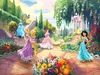 Fototapet prinţesele Disney, Komar, Princess Park - 368x254 cm