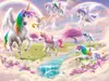 Fototapet Unicorni, Walltastic, multicolor, 305x244 cm