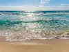 Fototapet peisaj Seaside, Komar, imagine cu valurile mării, 368x254 cm