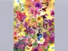 Fototapet cameră fete, Clopoţica Fairies Flowers, Komar, multicolor, 200x250 cm