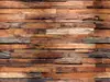 Fototapet scânduri lemn maro Wooden Wall, Wizard+Genius, 366x254 cm