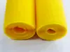Set bandă arici, Velcro cu adeziv, benzi Hook and Loop, set bandă cu scai și puf ideală pentru cusut, role cu lățimea de 10cm - culoarea galbenă