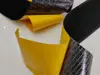Set bandă arici, Velcro cu adeziv, benzi Hook and Loop, set bandă cu scai și puf ideală pentru cusut, role cu lățimea de 10cm - culoarea bleu
