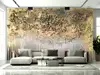 Fototapet abstract Golden Forest, pentru living şi dormitor, 400x260cm