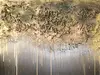Fototapet abstract Golden Forest, pentru living şi dormitor, 400x260cm