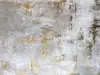 Fototapet abstract imitaţie decorativă gri, Gilded Harmony, decor perete living şi dormitor, 368x254 cm