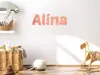Litere sau cifre personalizate din fetru (până la 4 litere/cifre), pâslă colorată, 13 culori disponibile, grosime de 3 mm