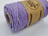 Macrame Rope, fire răsucite de 4 mm, lila