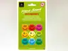 Magneţi decorativi Smiley, Eurographics, multicolor, set 9 bucăți