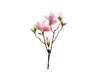 Magnolie artificială roz, 80 cm înălţime