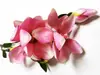 Magnolie artificială roz, 80 cm înălţime