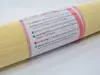 Material antiderapant crem, Folina 8600, pentru sertare si rafturi, rolă de 60 cm x 5 metri