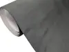Material autoadeziv imitație piele întoarsă gri (Suedette), lățime 152 cm, se vinde la metru liniar