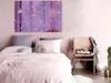 Oglindă decorativă Zora, Folina, culoare mov, dimensiune oglindă 120x80 cm