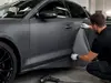 Autocolant gri închis mat Oracal Intermediate Cal, Green 651M073, 126 cm lățime