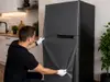 Autocolant gri închis mat Oracal Intermediate Cal, Green 651M073, 126 cm lățime