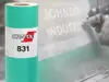 Folie adezivă pentru sablare ORAMASK 831 – stencil profesional pentru sticlă, piatră, rolă de 126cm x 50m