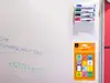 Pachet Autocolant whiteboard magnetic şi 12 magneţi cu mesaje