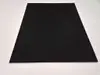 Panou din pâslă groasă, placă din fetru negru, dimensiunea 60x75 cm, grosime 8mm