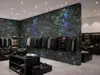 Autocolant marmură gri cu efect holografic, Magic Marble - 75x250 cm