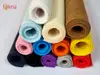 Set 13 role pâslă colorată, 1 mm grosime, pentru artizanat şi crafturi, role de 30x100cm