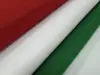 Set 3 role pâslă colorată - alb, roșu, verde -  pentru decorațiuni handmade Crăciun