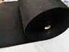 Fetru la metru, pâslă neagră cu grosime de 3 mm, 100x200 cm