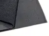 Set 10 pătrate Velcro fără adeziv,  sistem Hook and Loop, arici fără adeziv ideal pentru cusut, 3x3 cm - culoare neagră