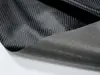Piele artificială neagră embosată tip carbon 3D pe suport textil din microfibră, fară adeziv, 138 cm lațime
