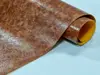 Piele ecologică autoadezivă culoare maro, aspect natural, moale și flexibilă, grosime 0,8 mm, lățime 139 cm