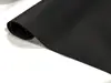Piele ecologică neagră cu aspect natural, fără adeziv, grosime 0,8 mm, lățime 140 cm