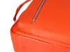 Piele ecologică culoare portocaliu cărămiziu cu aspect natural, moale și flexibilă, fără adeziv, grosime 0,8 mm, lățime 137 cm