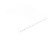 Placă din acril alb lucios, plexiglas de 3mm grosime, 20x20 cm
