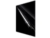 Placă din acril negru lucios, plexiglas de 3mm grosime,100x100 cm