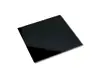 Placă acril negru lucios, plexiglas de 3mm grosime, 80x80 cm