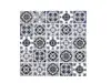 Set 10 stickere faianţă, plăci autoadezive 3D Smart Tiles Selena gri, 25x25 cm