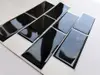 Faianţă autoadezivă 3D Smart Tiles, Folina, neagră - set 10 plăci