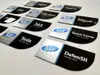 Plăcuță personalizată cu print UV pentru birouri, spații comerciale, firme și instituții, distanțiere incluse