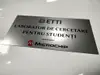 Plăcuță personalizată la comandă cu adresa sau afacerea ta cu logo, text sau grafică, printare UV, distanțiere incluse