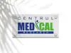 Plăcuță personalizată model din acril mat cu print UV pentru birouri, spații comerciale, firme și instituții, distanțiere incluse