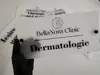 Plăcuță personalizată model din acril mat cu print UV pentru birouri, spații comerciale, firme și instituții, distanțiere incluse