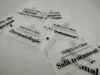 Plăcuță personalizată model din acril mat cu print UV pentru birouri, spații comerciale, firme și instituții, distanțiere incluse
