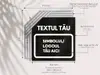 Plăcuță personalizată cu print UV ideală pentru firme, birouri, unități de cazare sau instituții