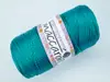 Snur verde, Maccaroni PP Macrame, 2-3 mm grosime