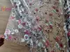 Folie protecţie blat mobilă, transparentă cu model floral colorat, fără adeziv, 1.2 mm grosime, 100x200 cm